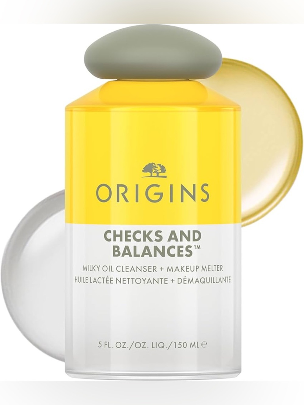 Origins Checks and Balances Milky Oil Cleanser - 5 fl oz